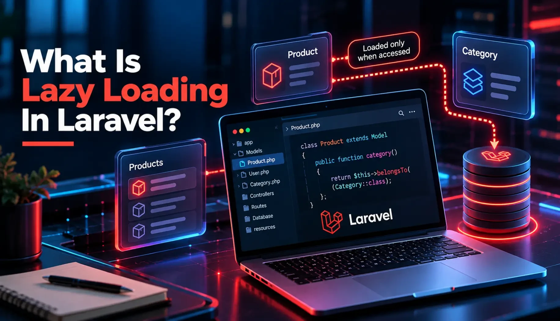 What Is Lazy Loading In Laravel?