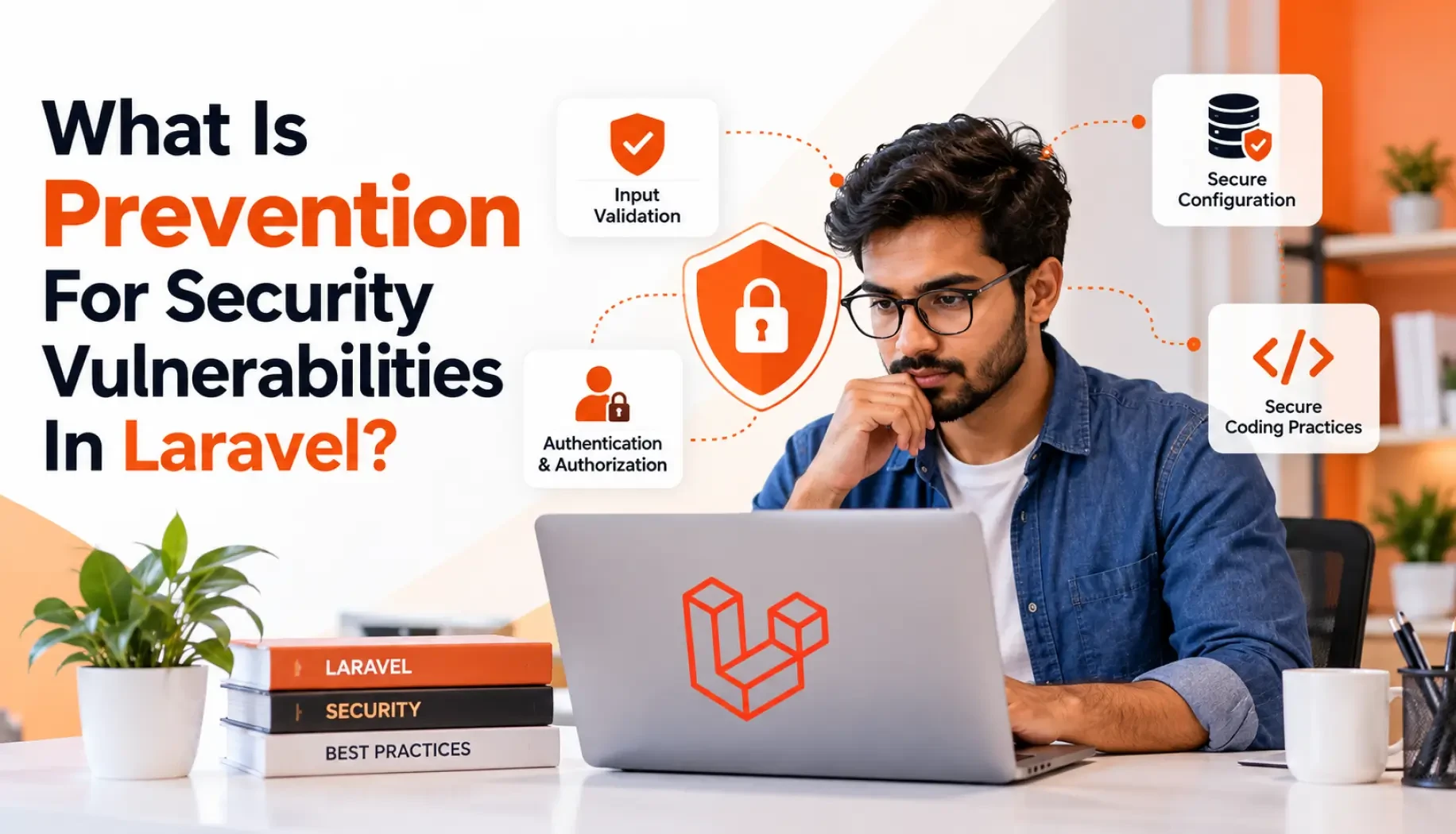 What Is Prevention For Security Vulnerabilities In Laravel?