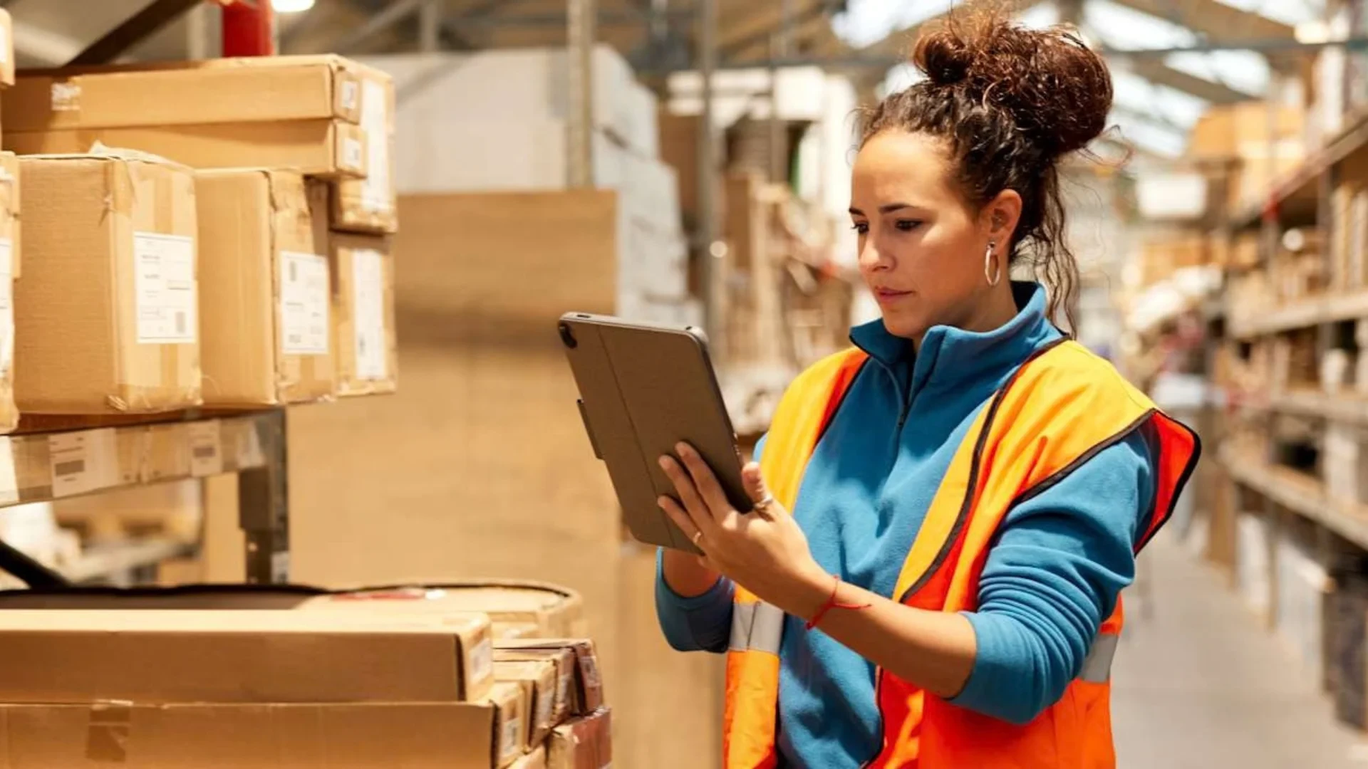 What is real-time inventory management?
