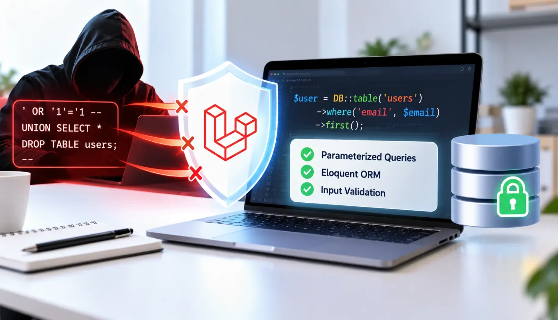 What Is SQL Injection Protection In Laravel?