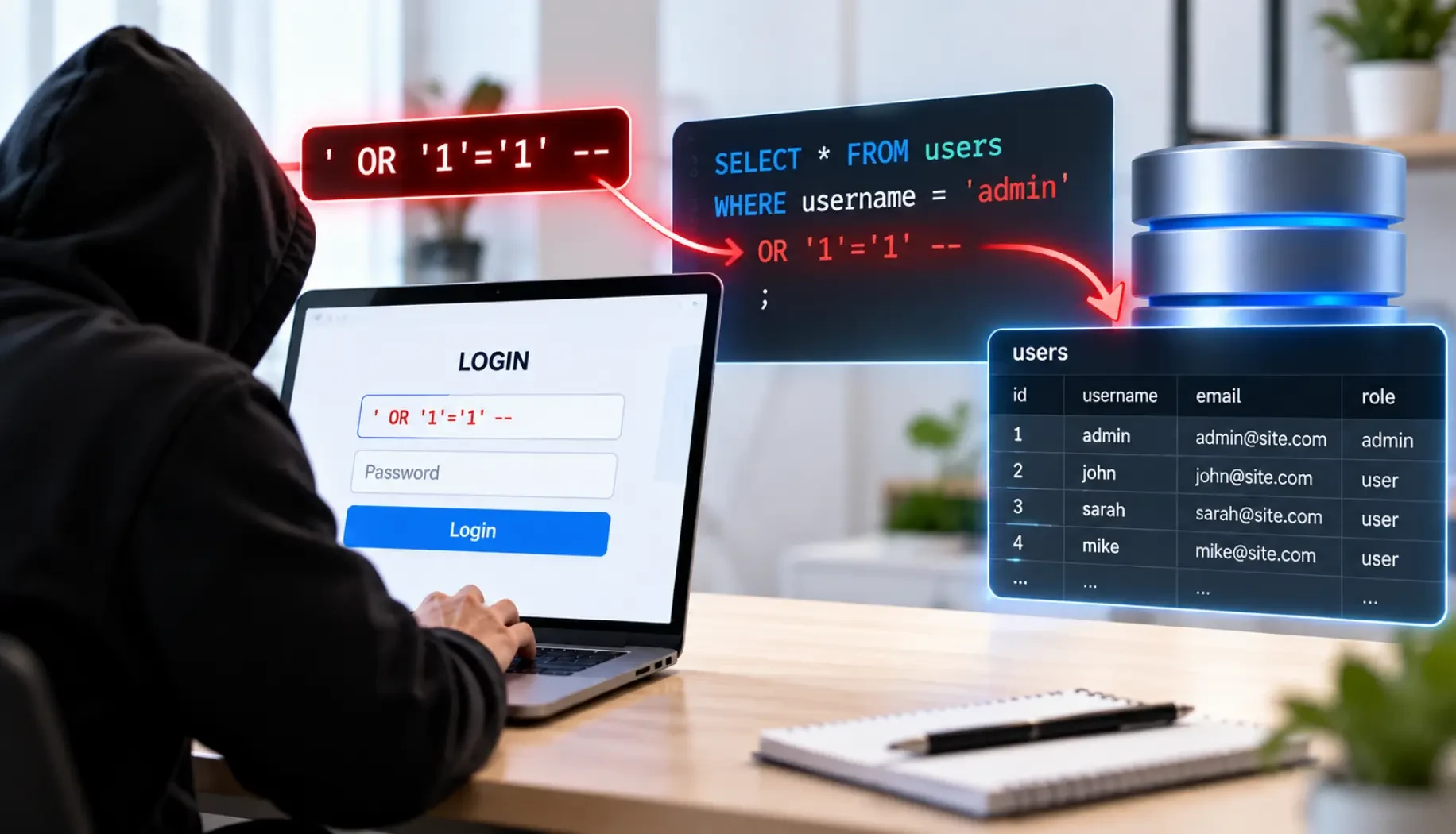What Is SQL Injection?