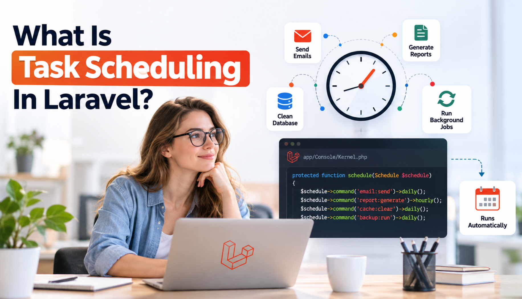 What Is Task Scheduling In Laravel?