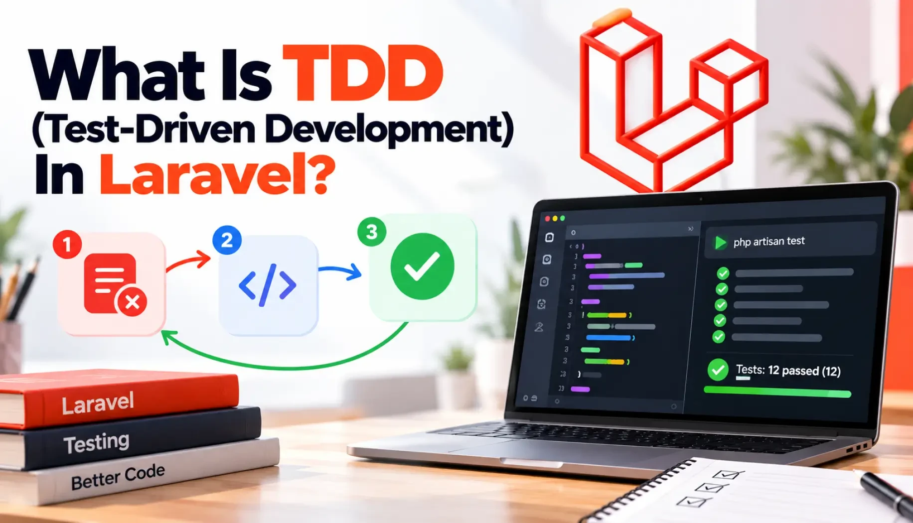 What Is TDD (Test-Driven Development) In Laravel?
