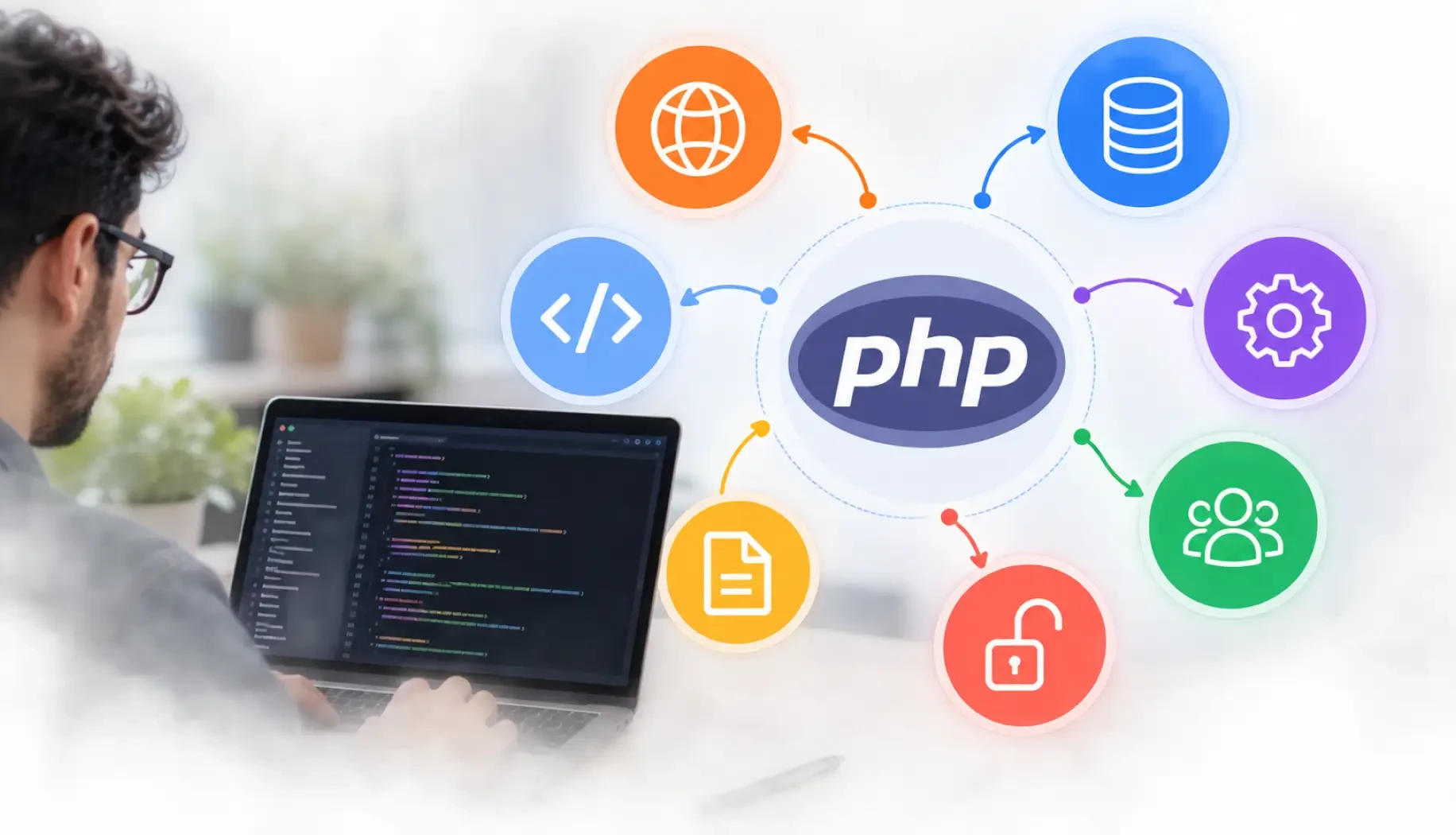 What is the purpose of using PHP?