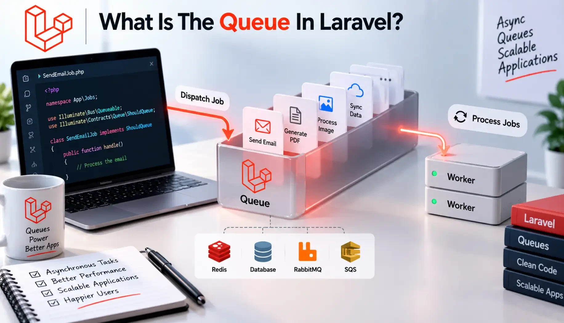 What Is The Queue In Laravel?
