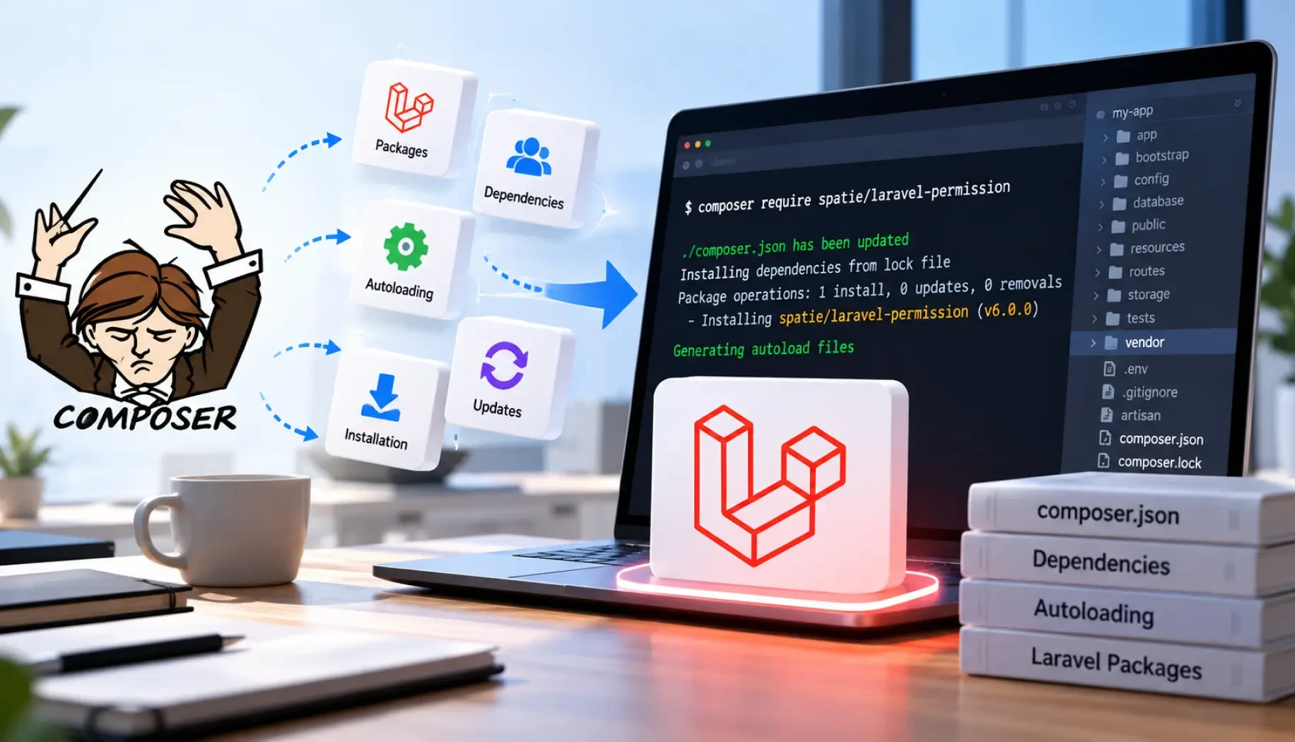What Is The Role Of Composer In Laravel Development?