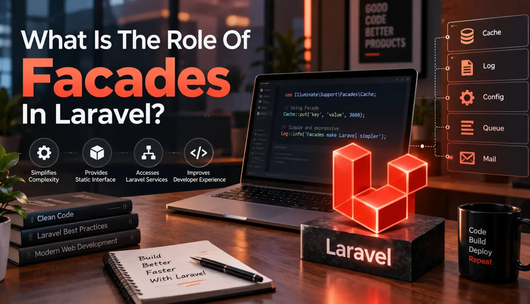 What Is The Role Of Facades In Laravel?