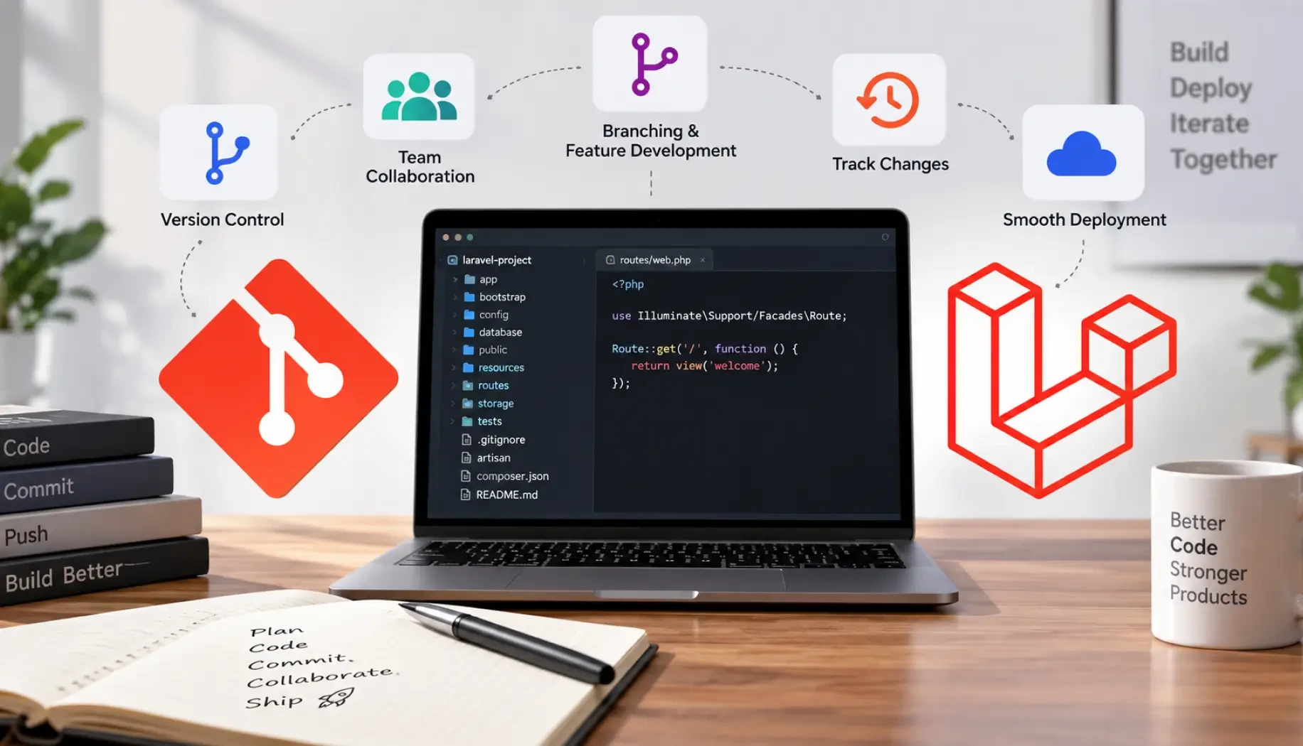What Is The Role Of Git In Laravel Development?