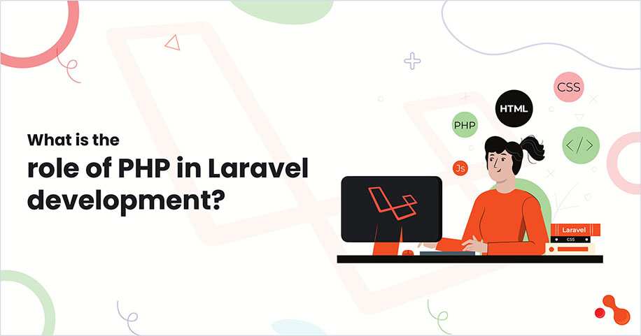 What is the role of PHP in Laravel development?