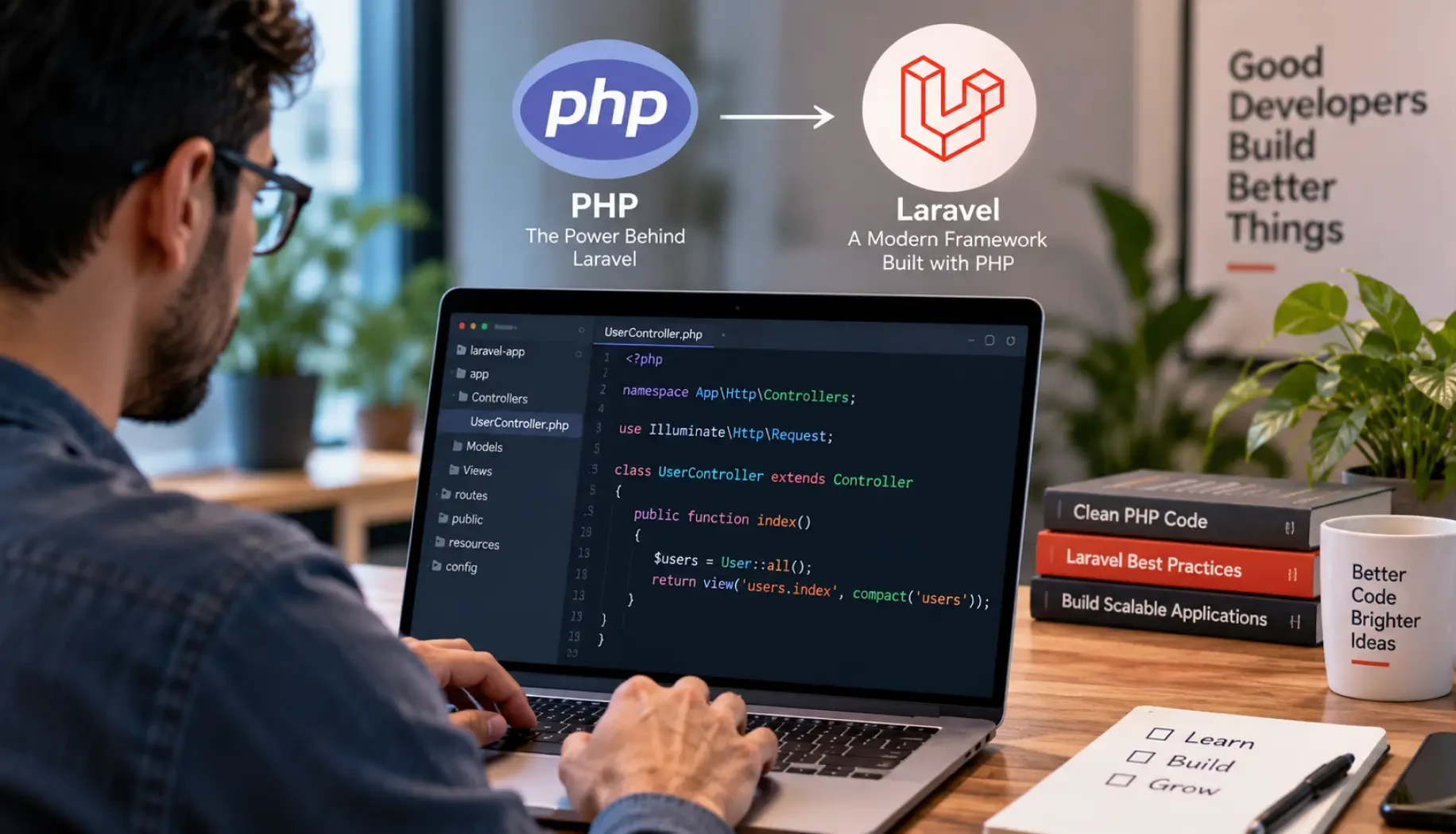 What is The Role of PHP in Laravel Development?