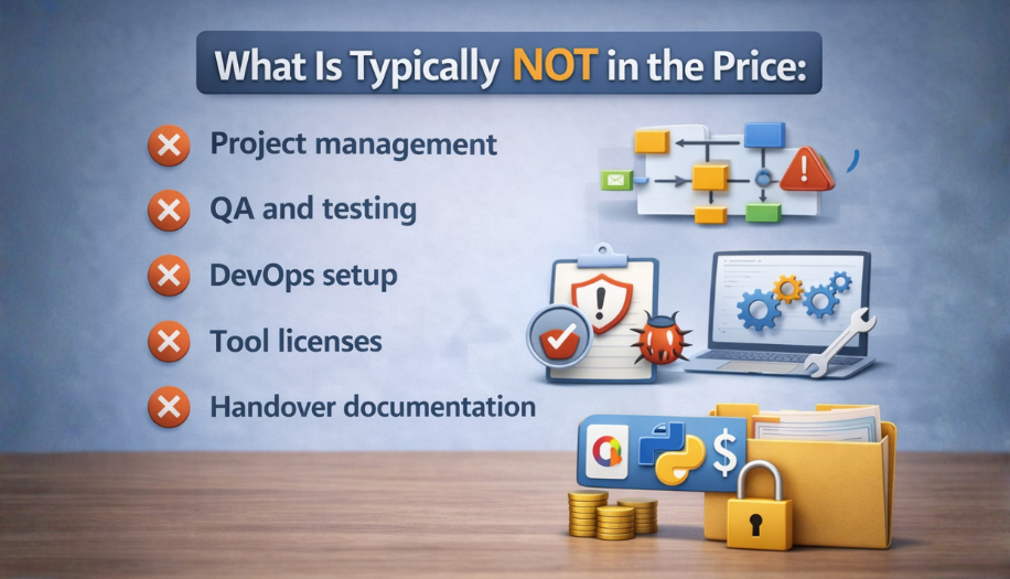 What Is Typically NOT in the Price