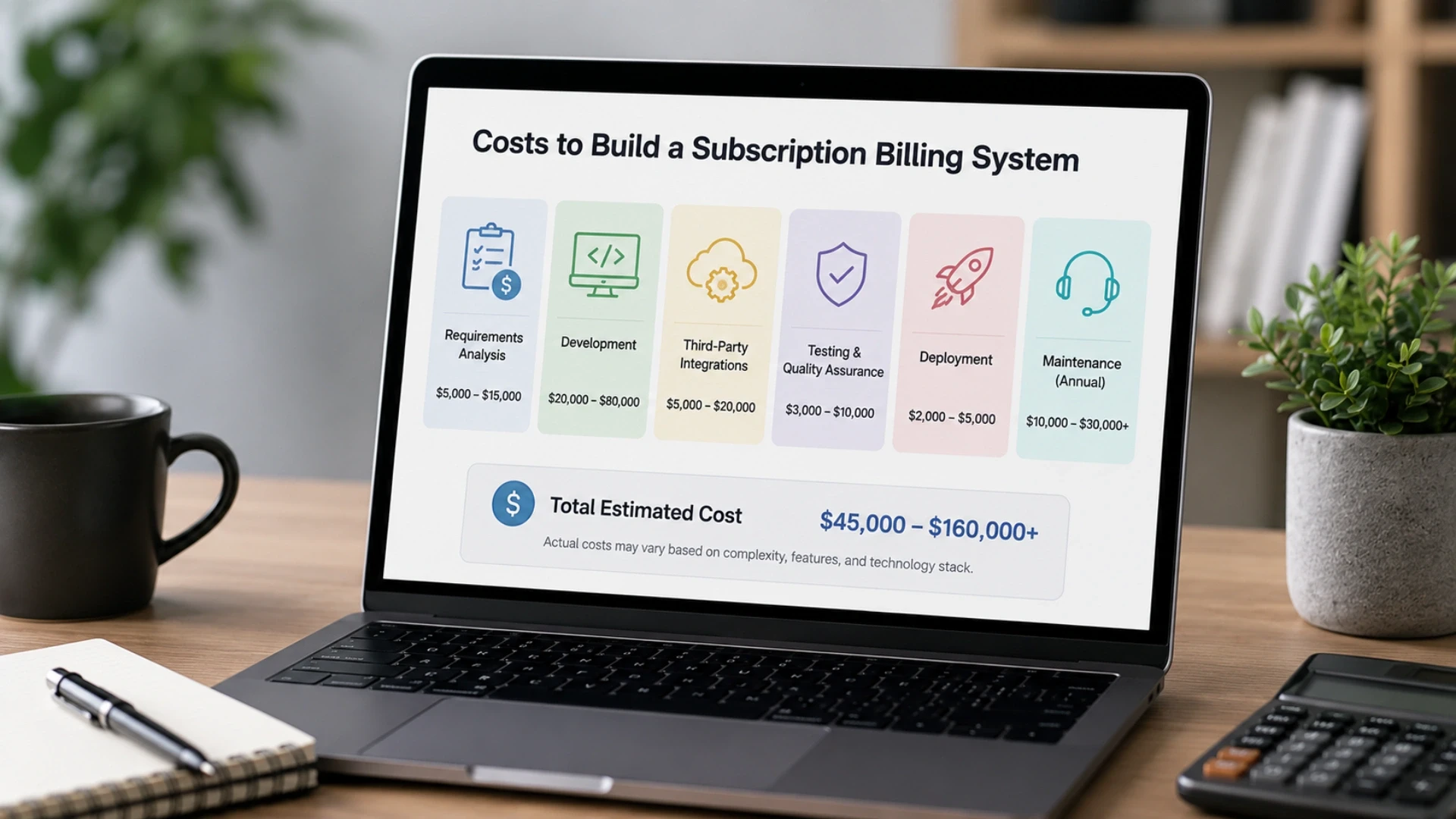 What It Costs to Build a Subscription Billing System in 2026