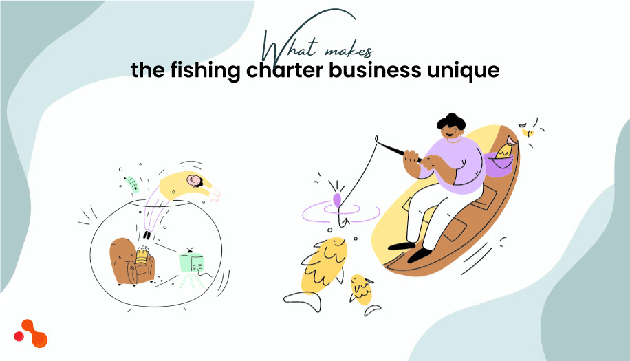 What makes the fishing charter business unique