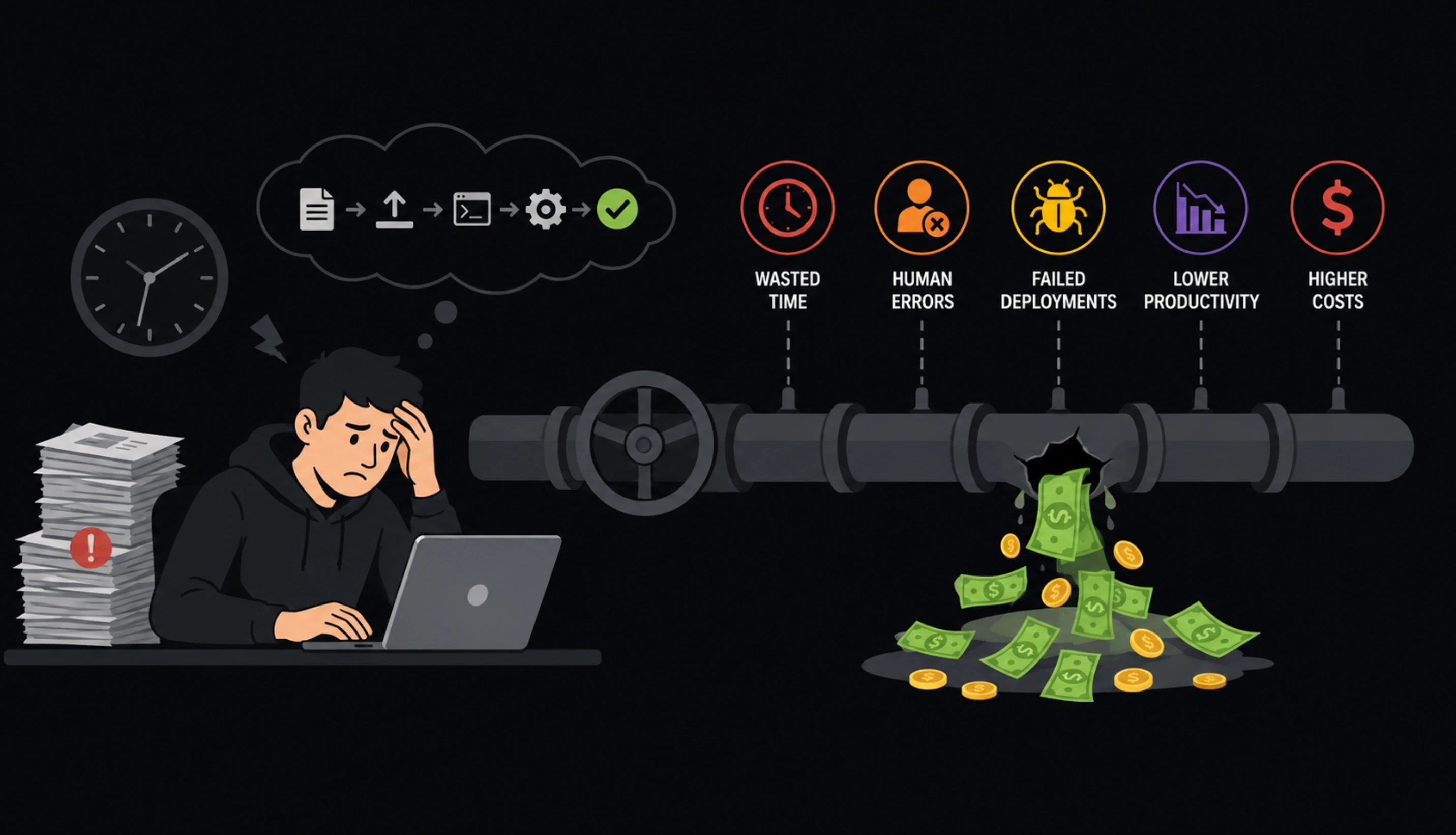 What Manual Deployments Actually Cost: The Numbers