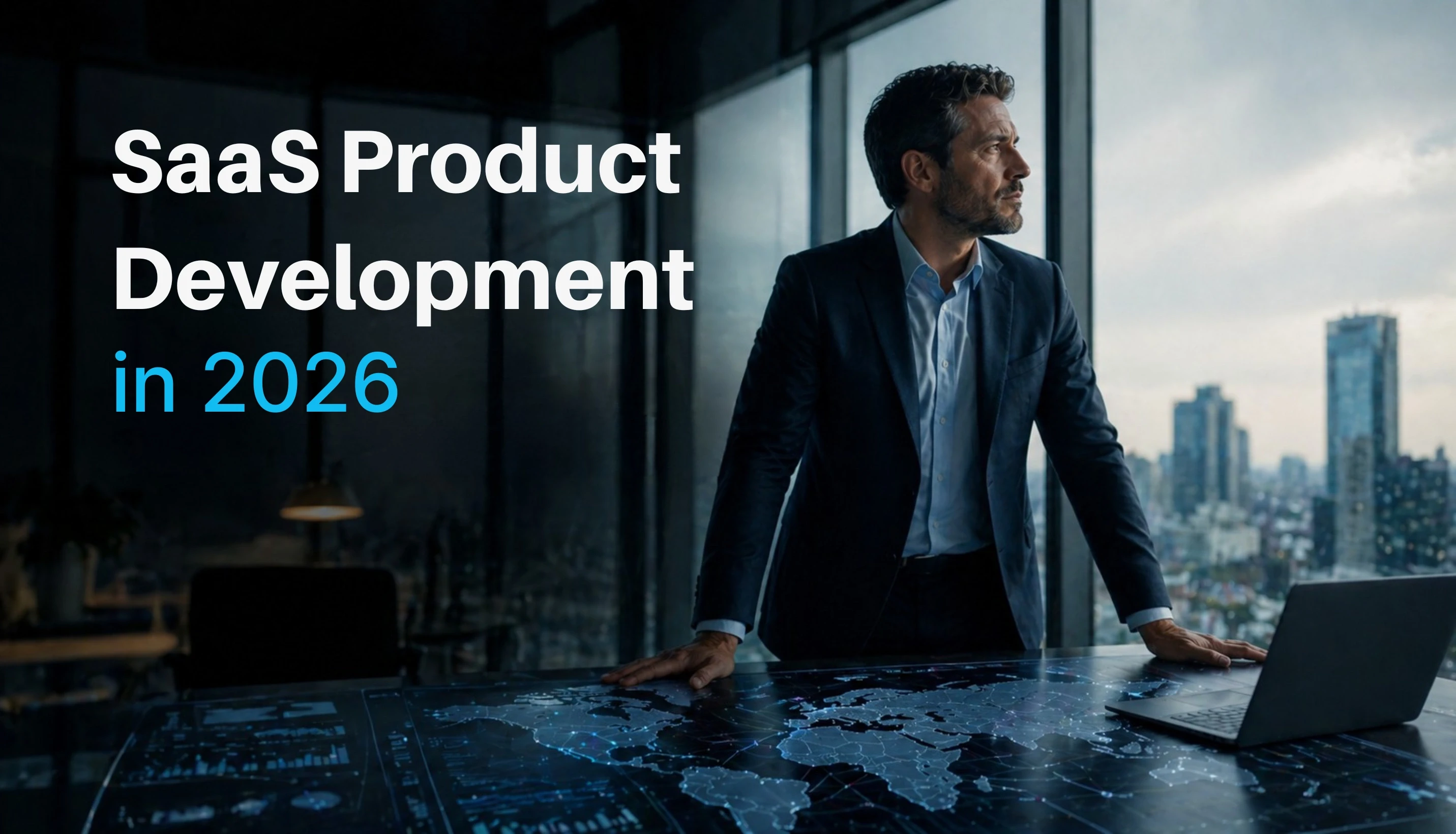 What SaaS Product Development Actually Means in 2026
