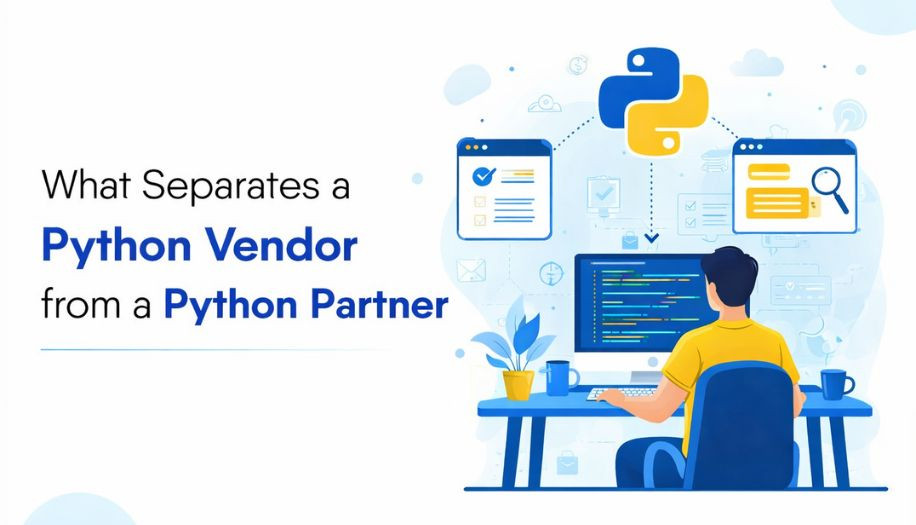 what separates a python vendor from a python partner