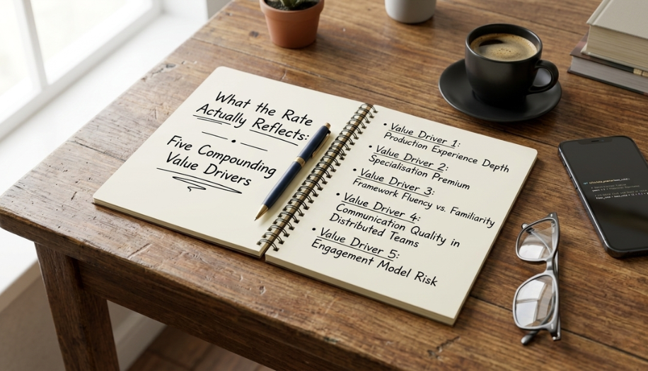 What the Rate Actually Reflects