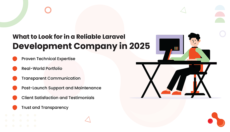 What to Look for in a Reliable Laravel Development Company in 2025