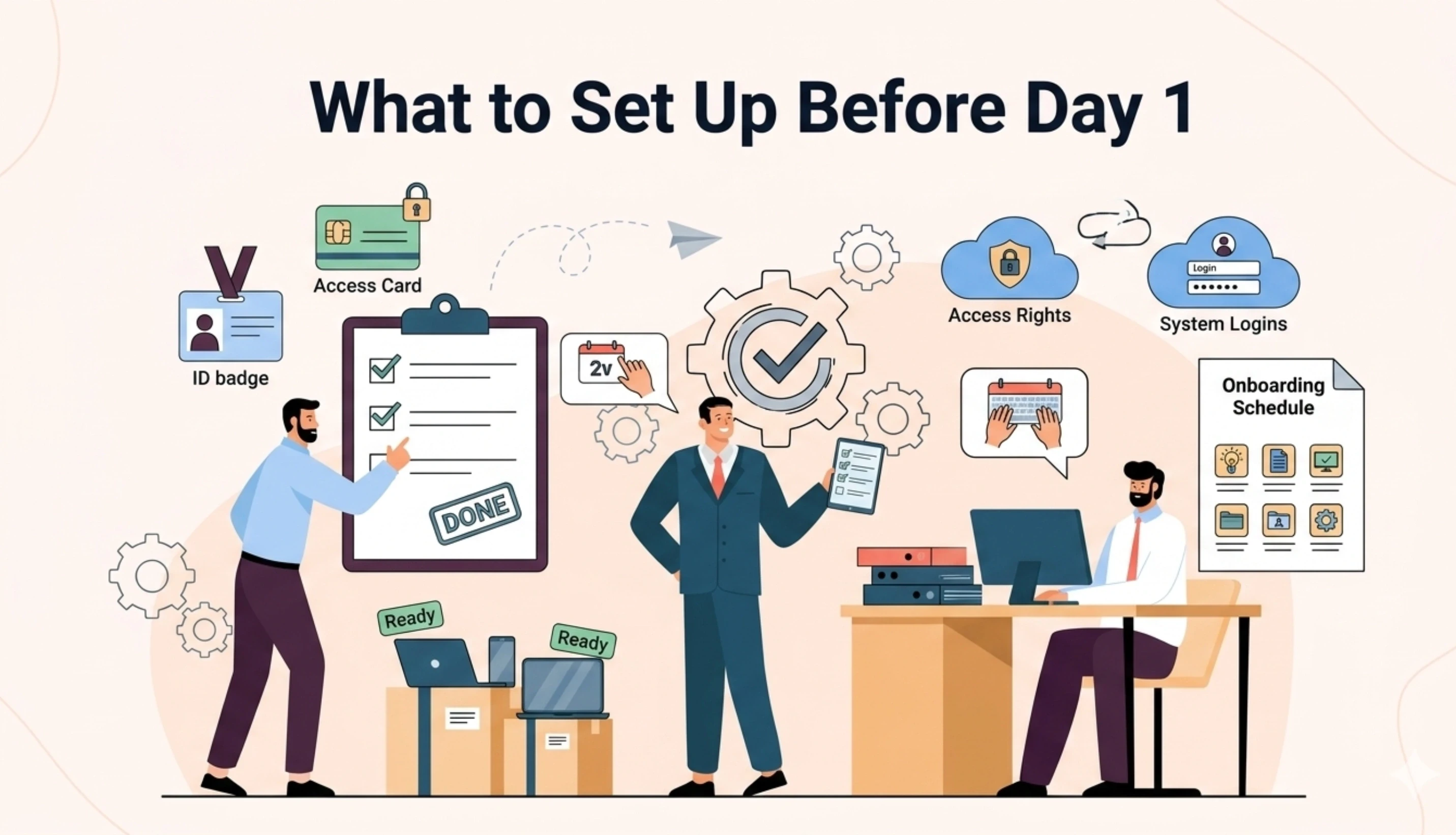 What to Set Up Before Day 1