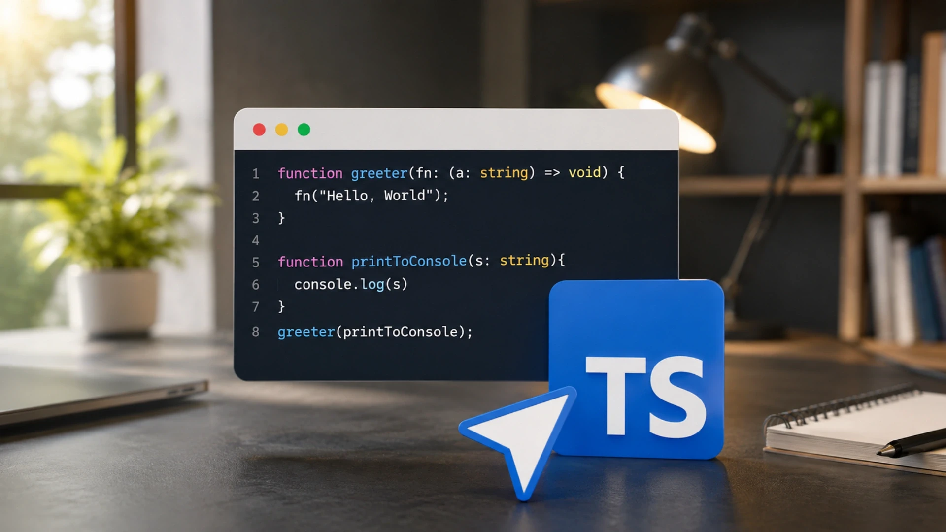 what typescript is precisely