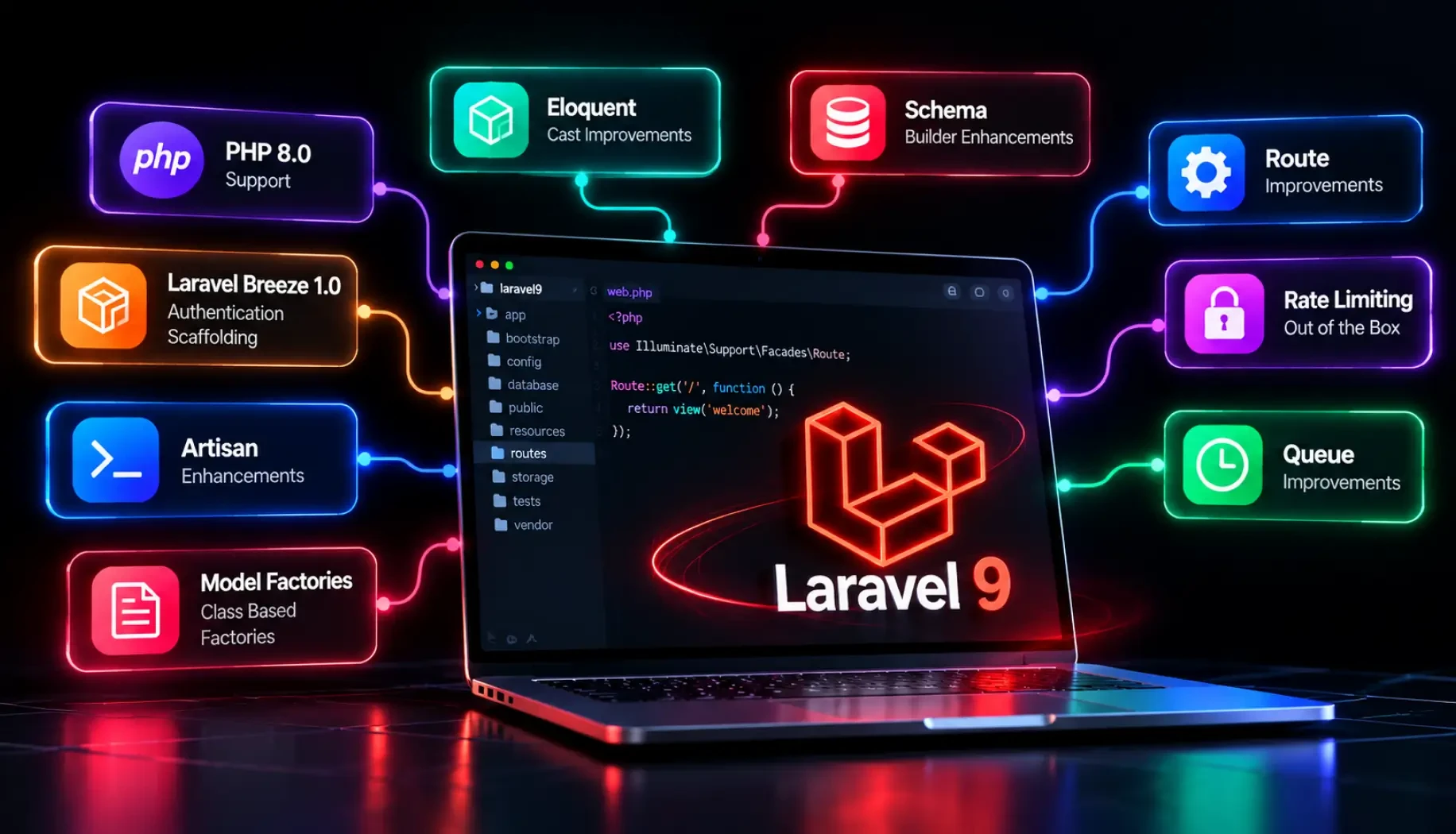 What Was New In Laravel 9?
