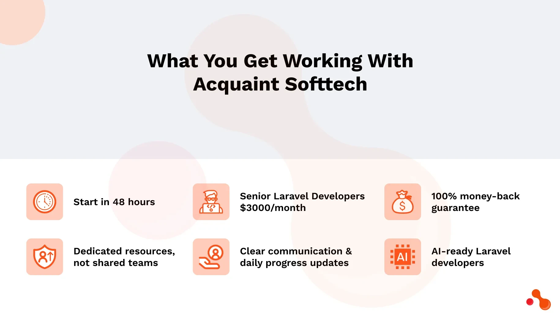 What You Get Working With Acquaint Softtech