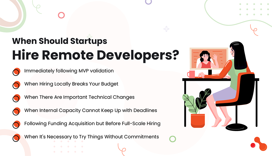When Should Startups Hire Remote Developers?