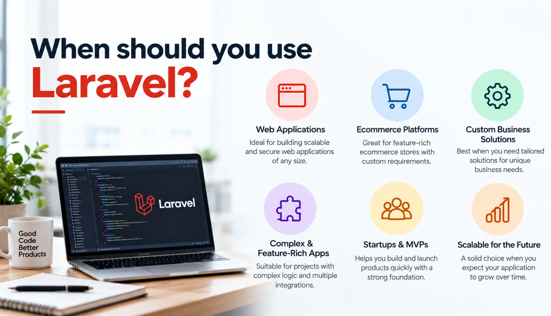 When should you use Laravel?