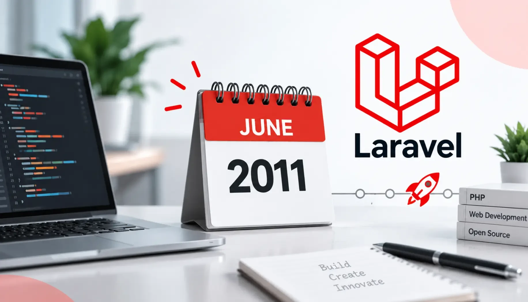 When Was Laravel Released?