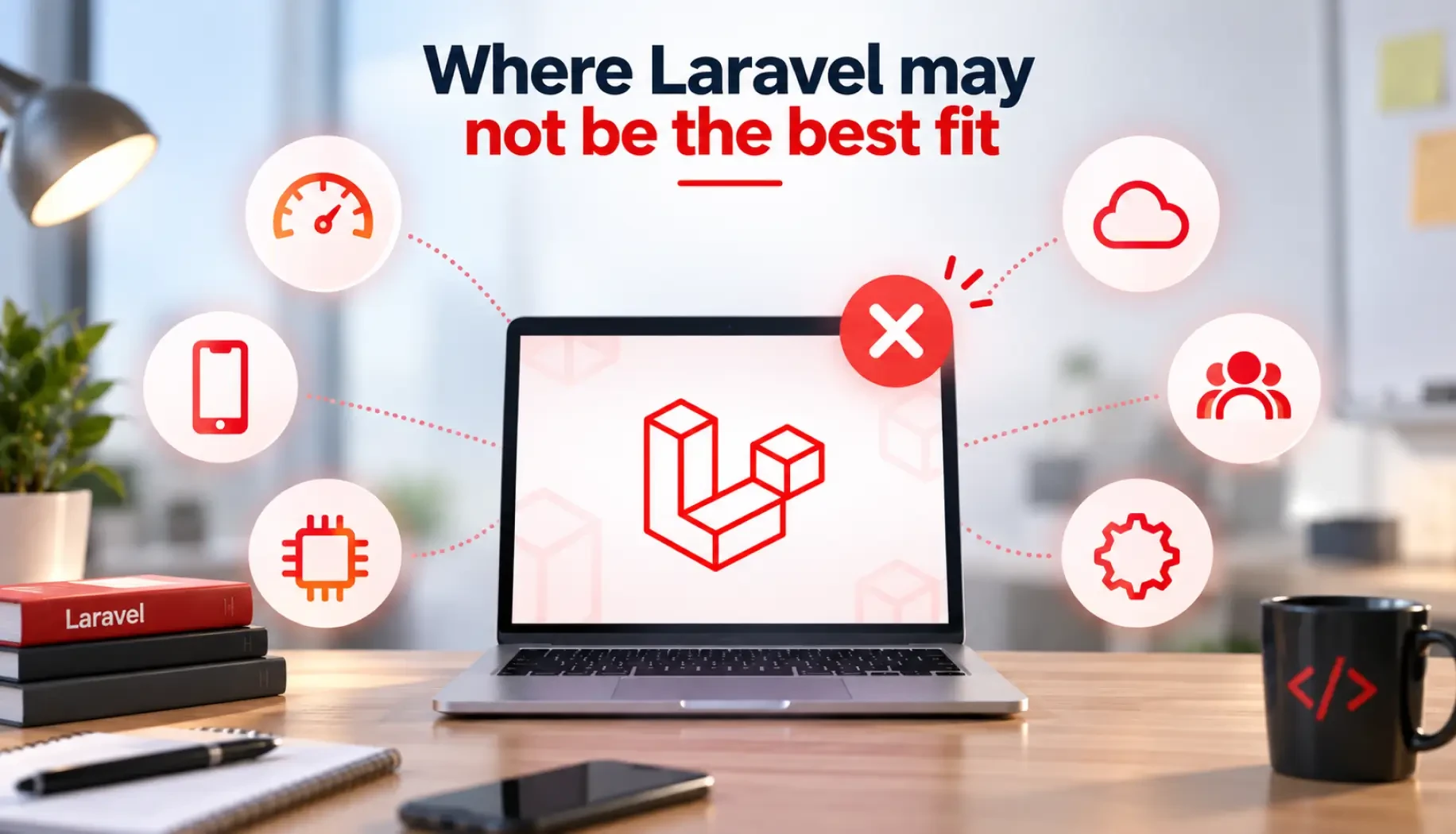 Where Laravel may not be the best fit