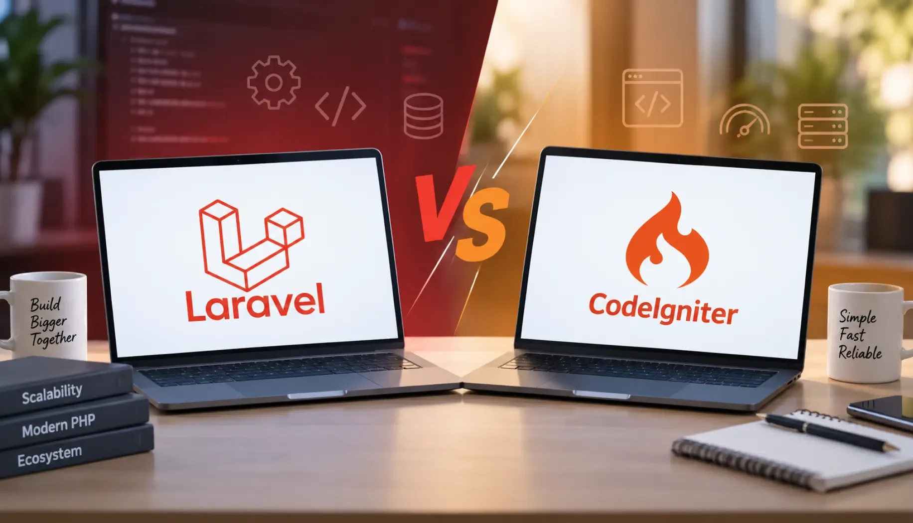 Which is better: Laravel or CodeIgniter?