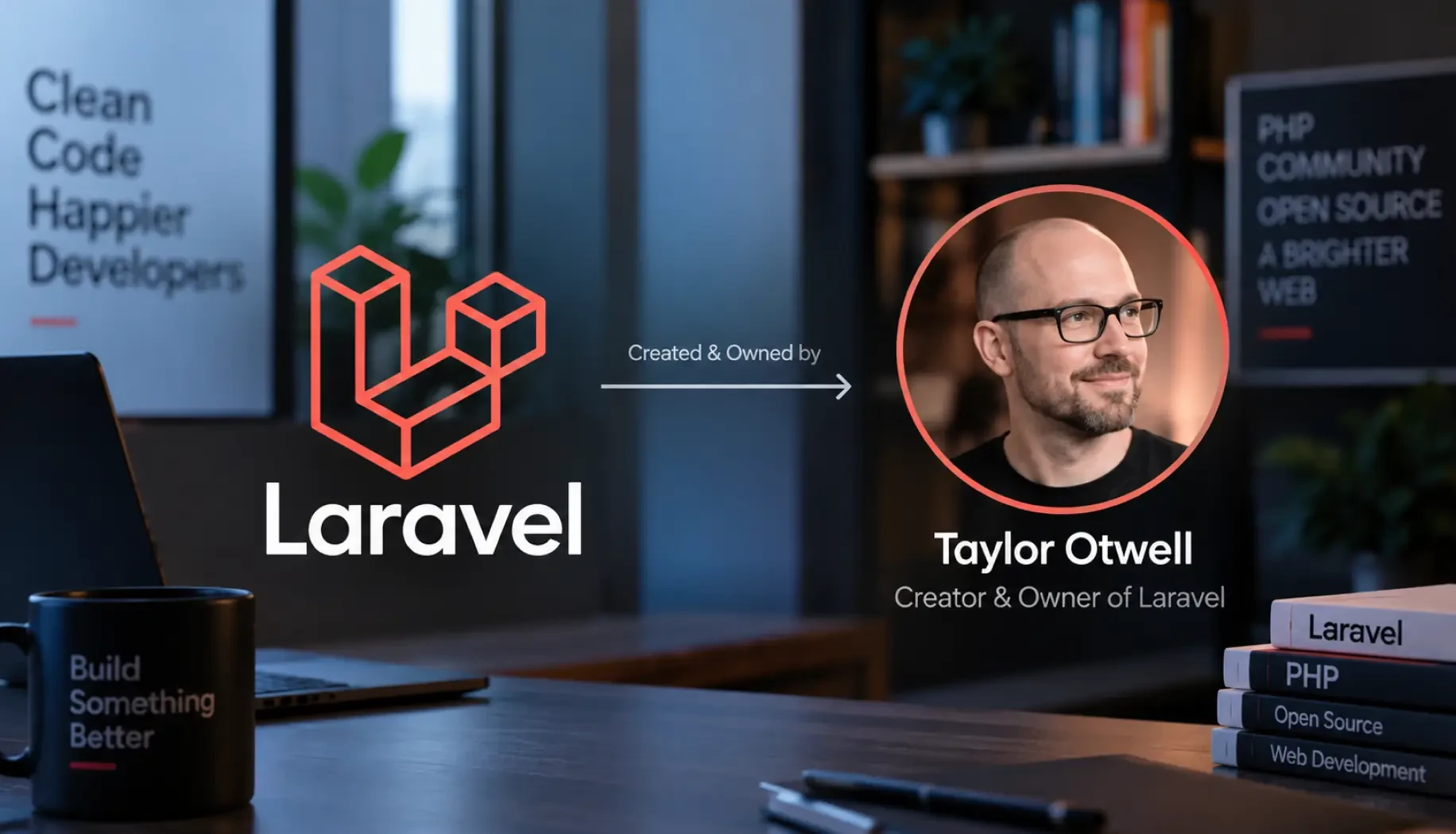 Who Owns Laravel?