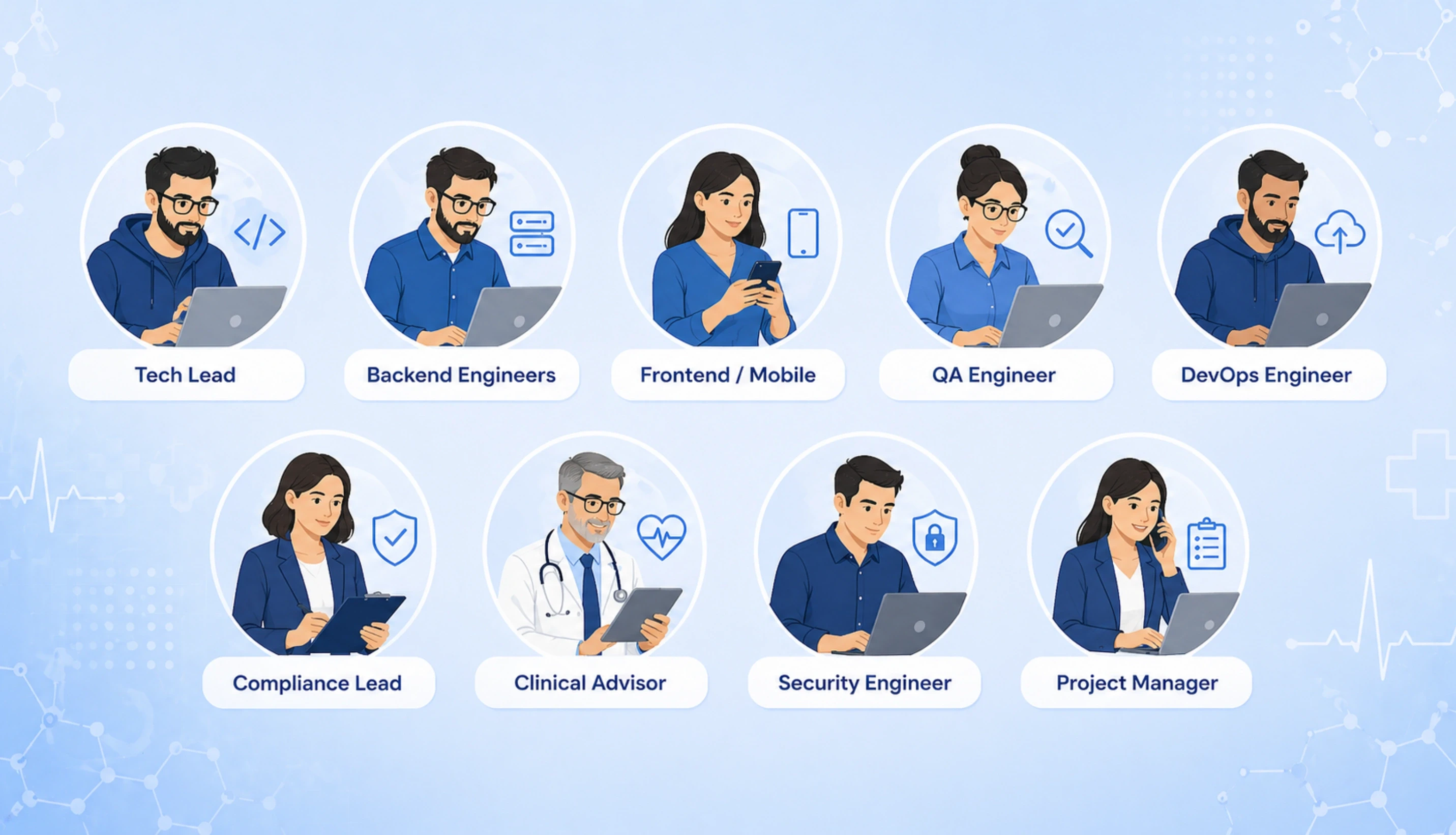 Who Should Be on Your Healthcare Build Team