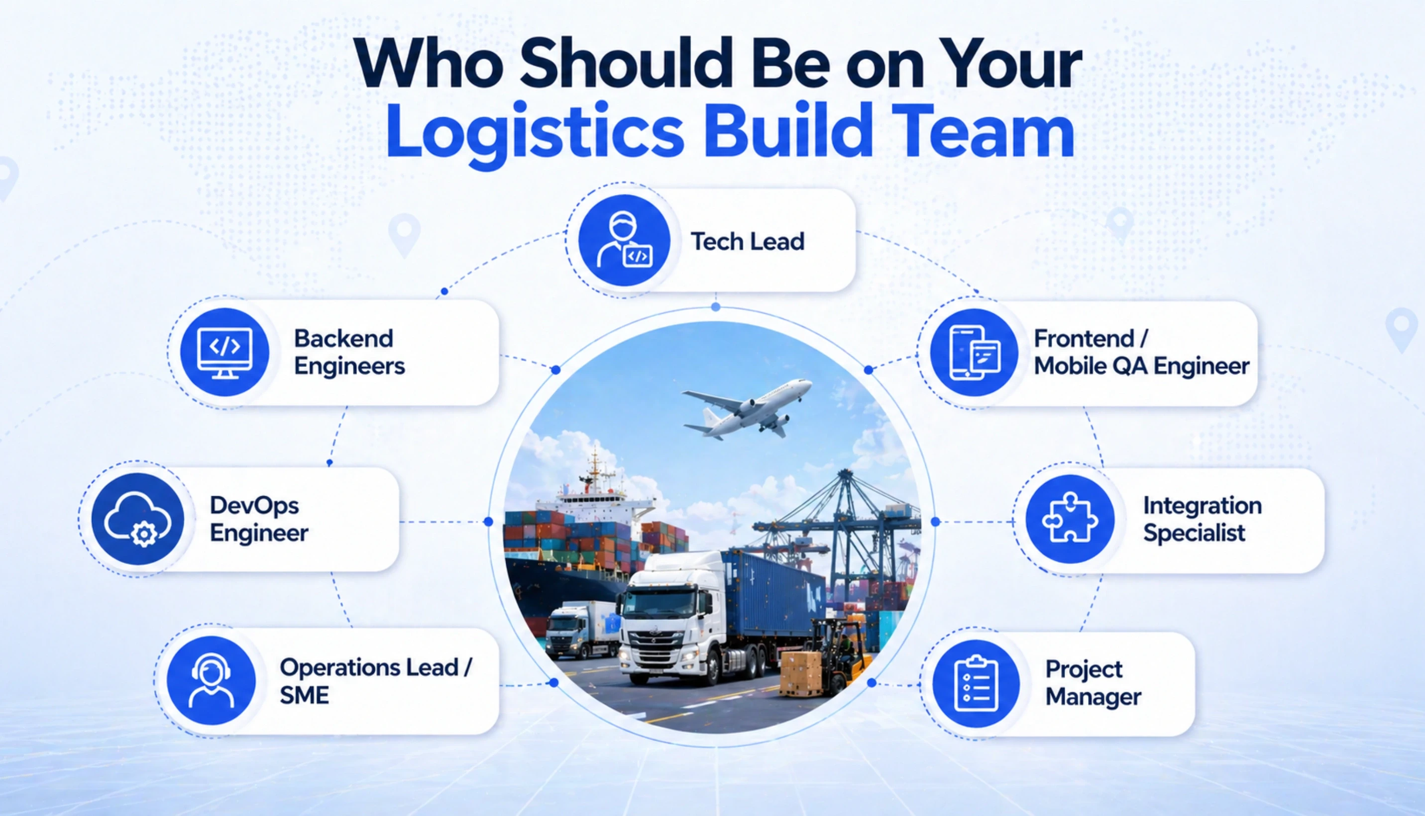 Who Should Be on Your Logistics Build Team