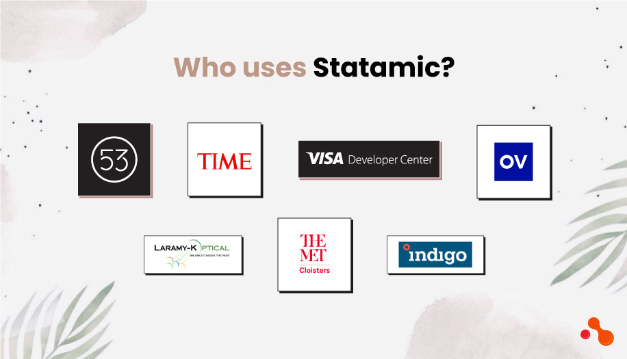 Who uses Statamic?