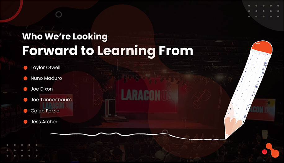 Who We’re Looking Forward to Learning From