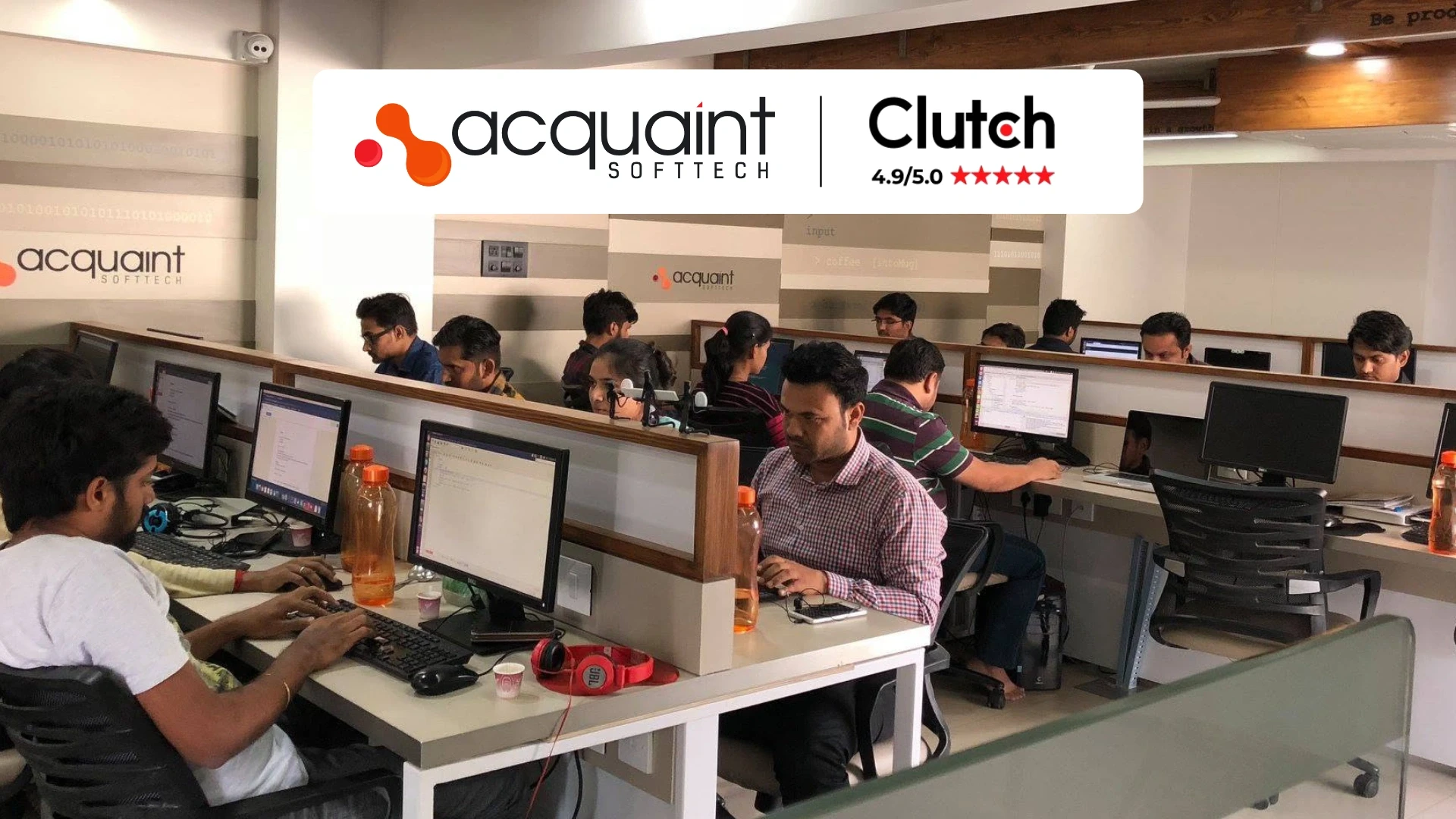 Why Acquaint Softtech, in One Place