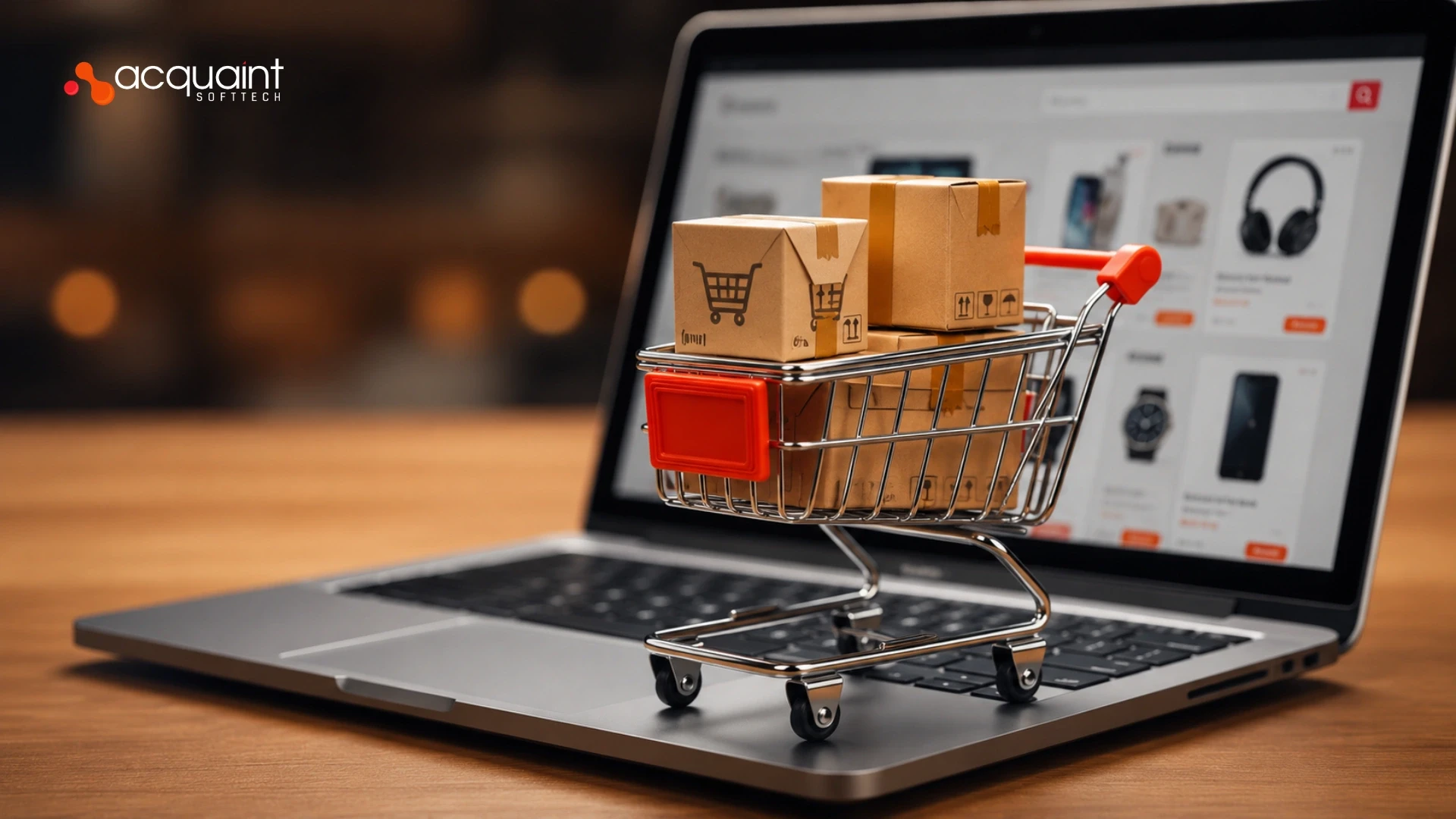 Why Acquaint Softtech Is the Right Partner for Your E-Commerce Development Project