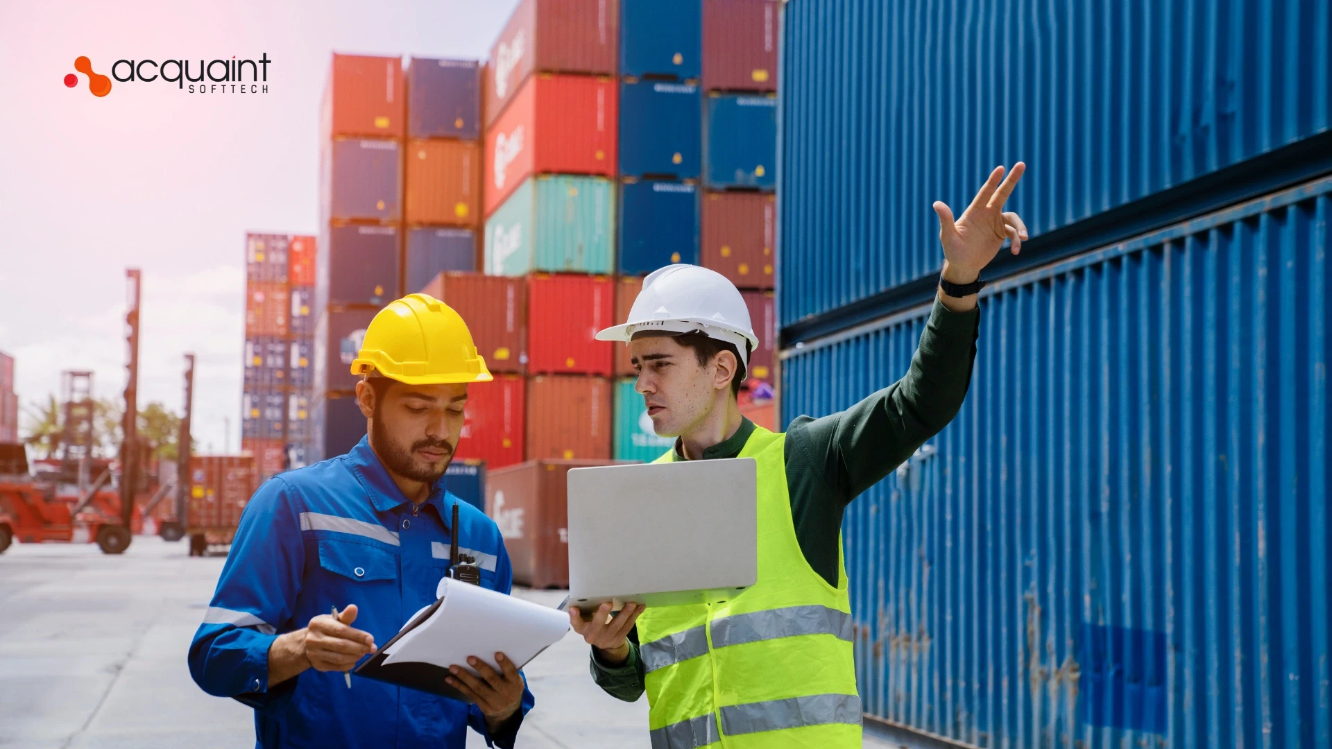 Why Acquaint Softtech Is the Right Partner for Your Logistics Software Development Project
