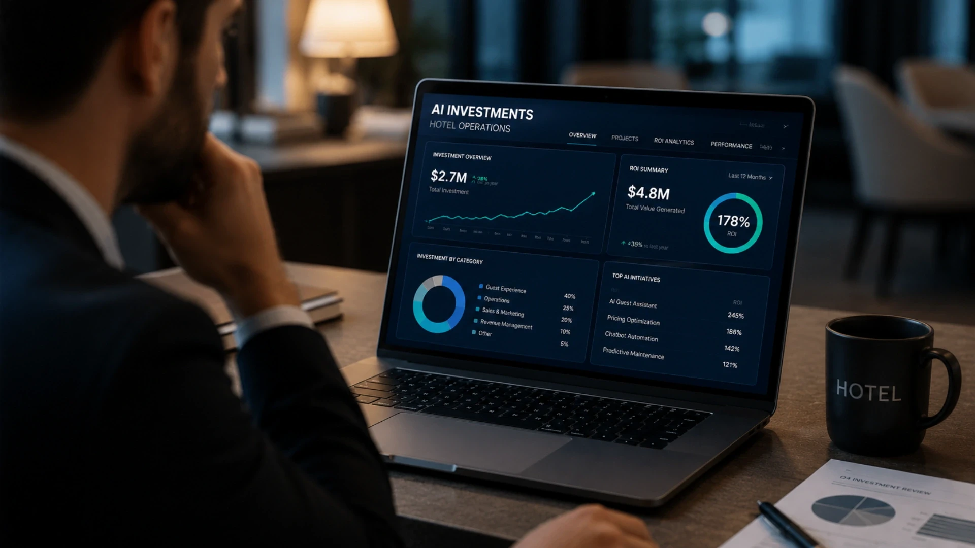 Why AI in Hospitality Is No Longer Optional in 2026