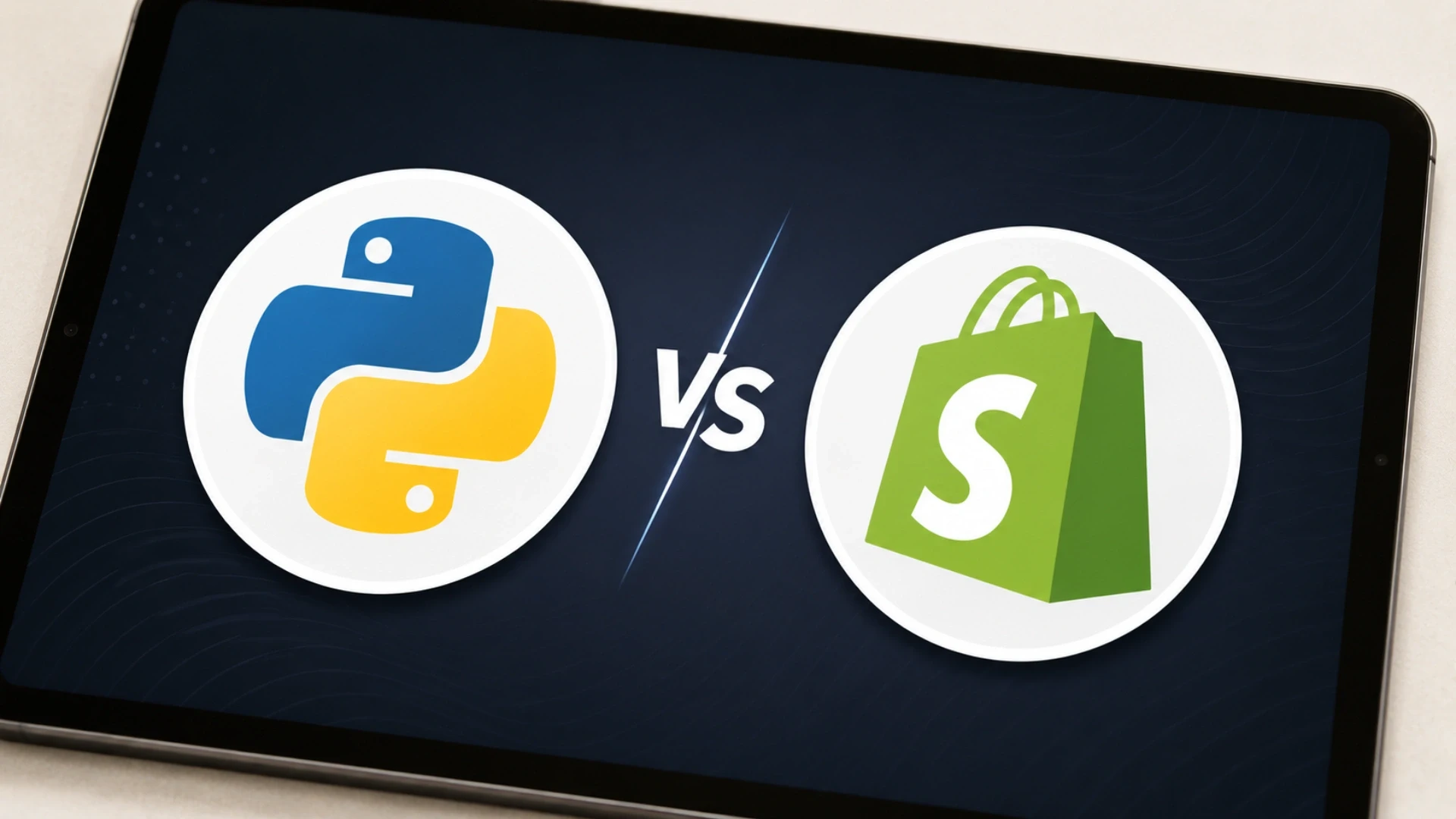 Why Build a Custom Python eCommerce Platform Instead of Using Shopify