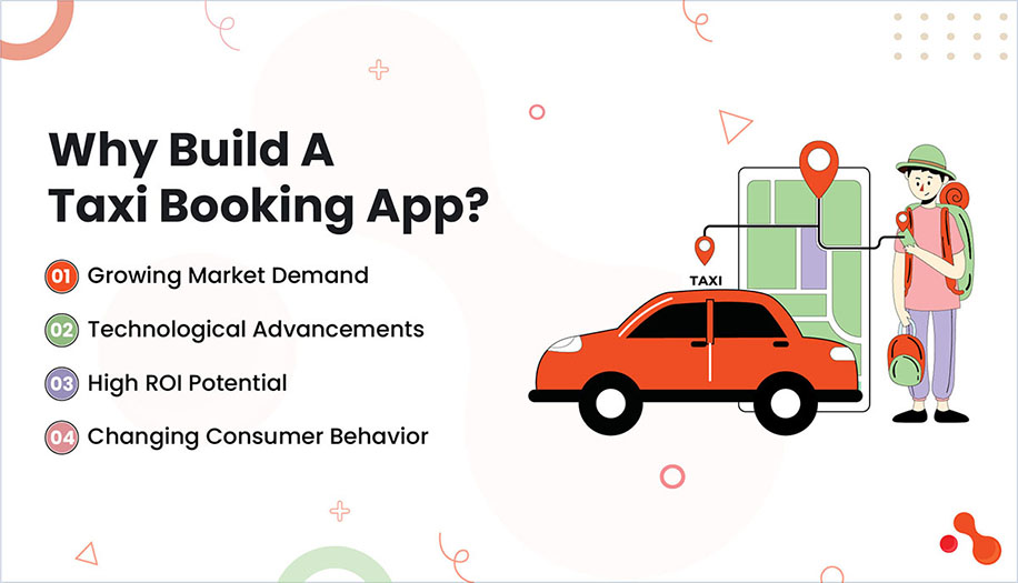 Why Build A Taxi Booking App?