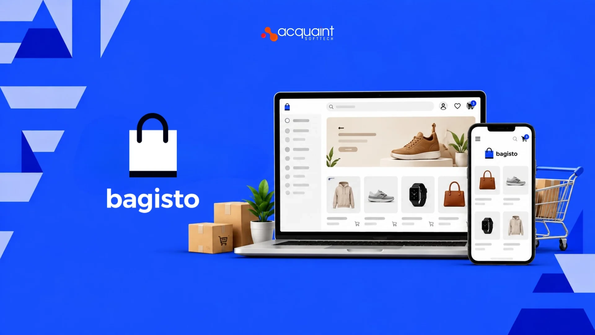 Why Develop Your E-commerce Website With Laravel Bagisto?