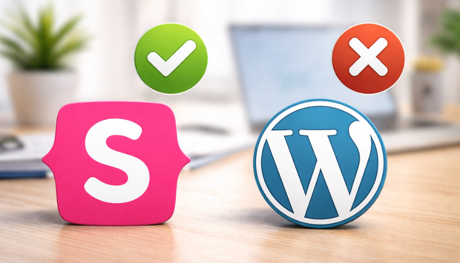 Statamic CMS vs WordPress comparison for enterprise brands in 2026