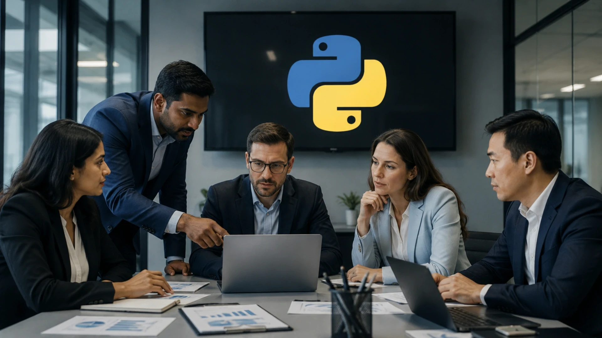 Why Enterprises Standardize on Python for Internal Systems