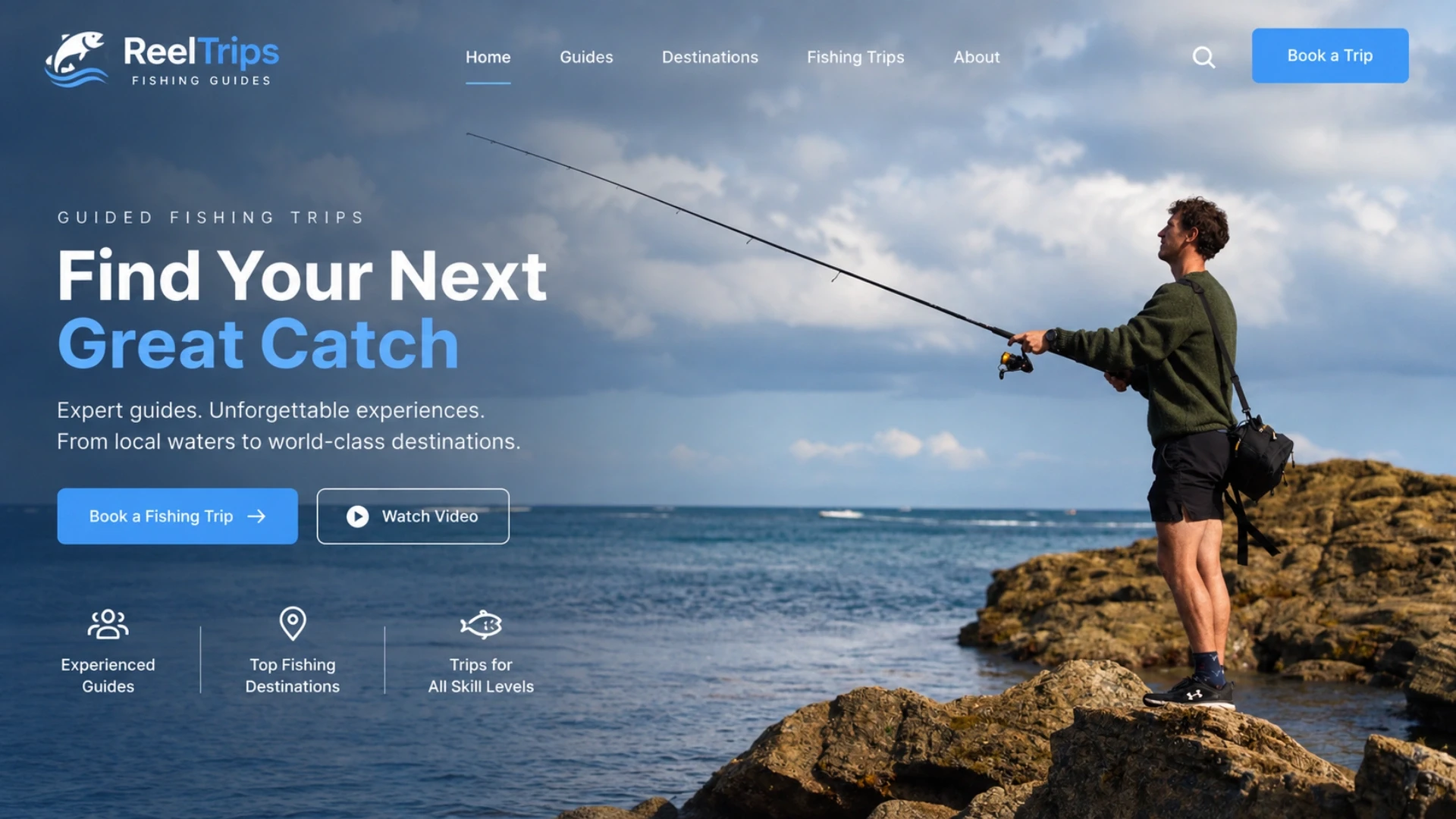 Why Fishing Guides Need a Website