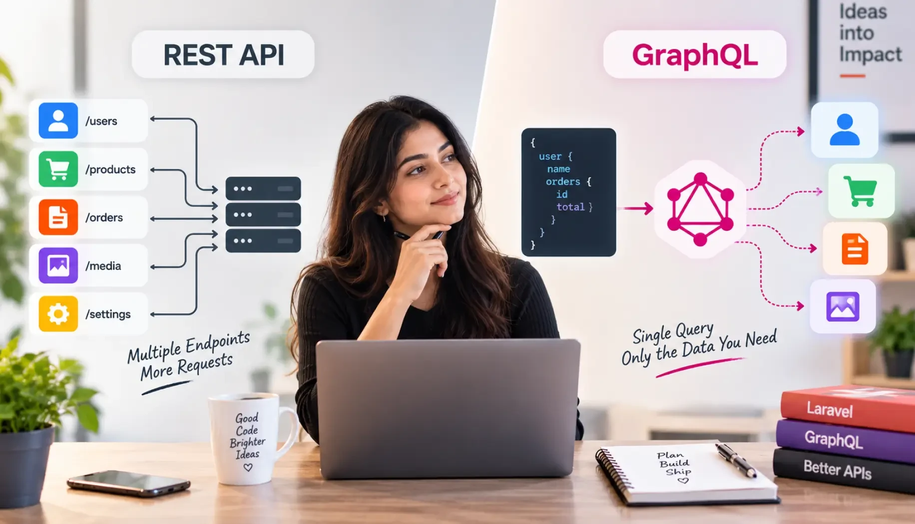 Why GraphQL Instead of a REST API?
