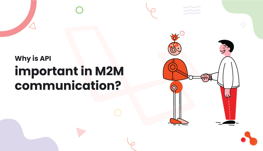 What is the role of APIs in machine-to-machine communication with Laravel?