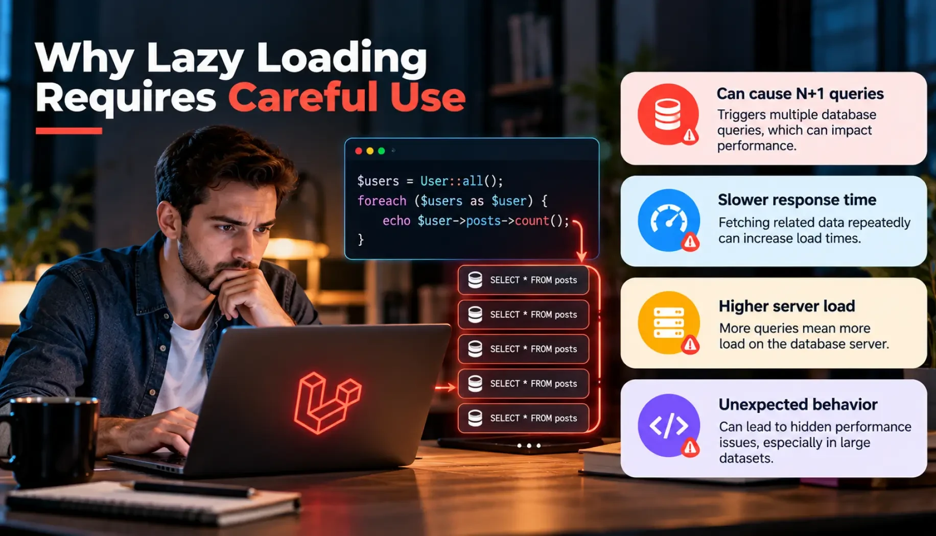 Why Lazy Loading Requires Careful Use