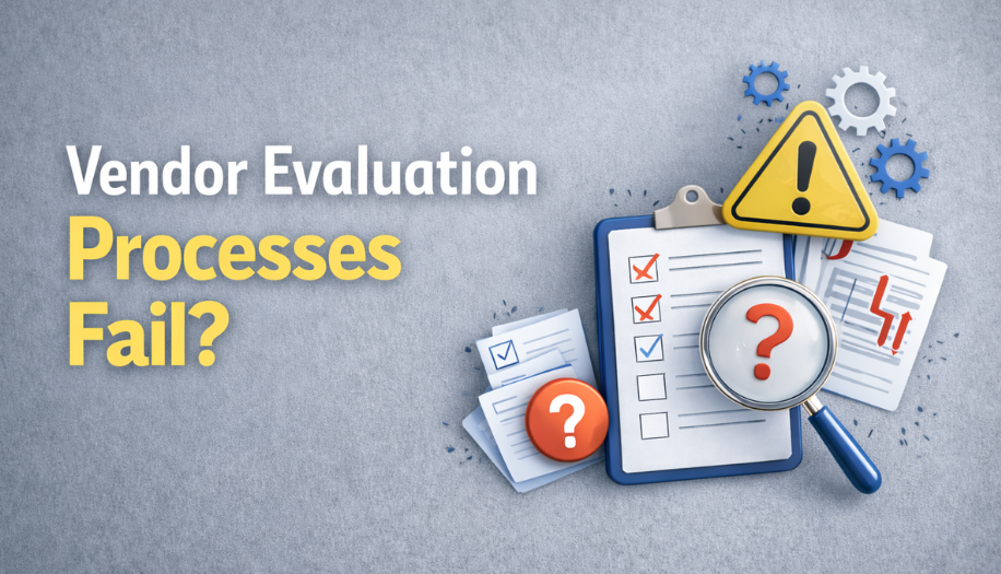 Why Most Vendor Evaluation Processes Fail